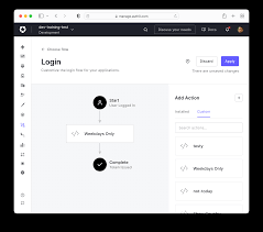 introducing auth0 actions
