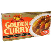 anese golden curry mild 220g s b