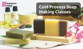 cold process soap making cles