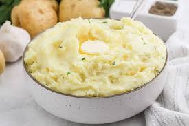 cream cheese mashed potatoes with