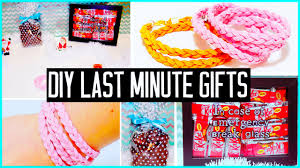 diy last minute gift ideas for