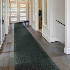 aztec green hallway carpet runners runrug