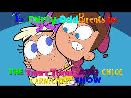 The Fairly OddParents in The Timmy Turner and Chloe Carmichael Show - Title  Card - YouTube
