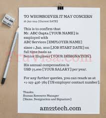 I request you to grant them/her/him a tourist visa for usa. Sample Employment Verification Letter For Us Visa Stamping