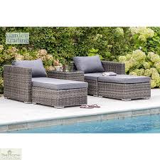 Selborne Double Lounger Set The Home