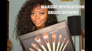 makeup revolution brush set first
