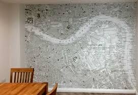 Map Wallpaper Of Southwark London
