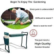 Garden Kneeler And Seat Folding Multi