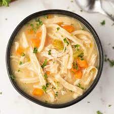 crock pot en noodle soup easy