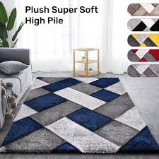 thick pile gy rugs living room rug