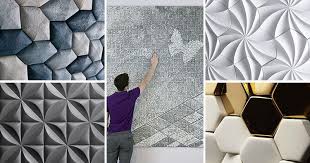 25 Creative 3d Wall Tile Designs To