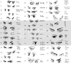 How to draw different anime eyes, step by step, drawing guide, by buibui. Drawing Anime Eyes Male Max Installer
