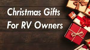 the best gifts for rv owners