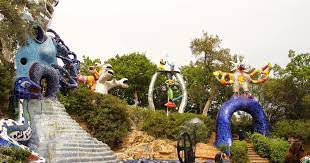 italy niki de st phalle s tarot garden