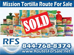 mission tortilla route in