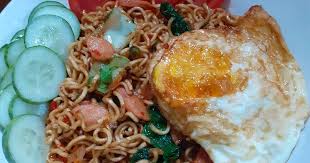 Beberapa bahan untuk pembuatan mie nyemek: 307 Resep Mie Hamil Enak Dan Sederhana Ala Rumahan Cookpad