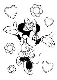We may earn commission on some of the items you choose to buy. Minnie Mouse Love Polkadot Coloring Page Download Print Online Coloring Pages For Free Color Nimbus
