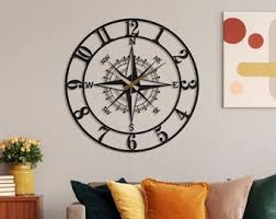 large wall clock