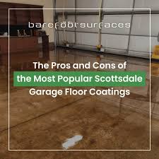 scottsdale garage floor coats