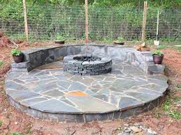 How To Build A Circular Fire Pit Step
