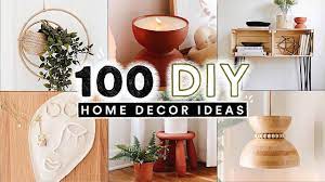 100 diy home decor ideas hacks you