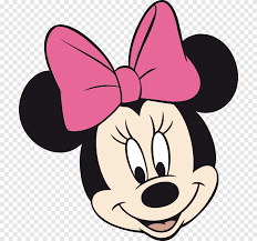 minnie mouse cartoon flower png