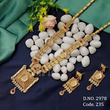 long necklace set