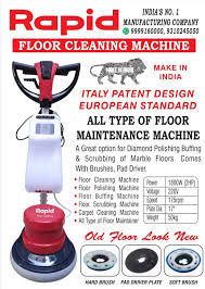 floor cleaning machine manufacturers at