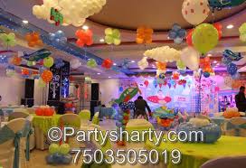 Aeroplane Theme Birthday Party Ideas