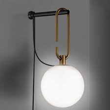Modern Glass Wall Lamp Sconce Light