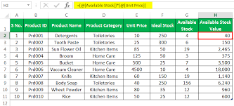 inventory template in excel create