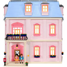 Juego para construir la casa de muñecas de tus sueños. Set De Juego Casa Lujosa De Munecas Playmobil Simaro Co