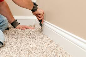 install carpet over tiled floors