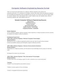 Objective For Software Engineer Resume Foodcity Me