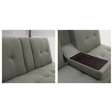 merloz 2 seater sofa bed grey