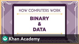 Bits are grouped into bytes to make computer hardware, networking equipment, disks this differs from most other contexts in computer technology, where terms prefixed by kilo, mega and giga, etc., are used according to their meaning in. Binary Data Video Bits And Bytes Khan Academy