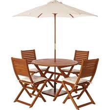 Peru 4 Seater Garden Furniture Set