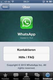 WhatsApp – Online Status im Chatfenster (schreibt...)