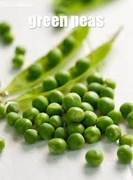 what are green peas matar glossary