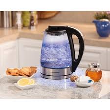 Black Glass Kettle Electric 40865