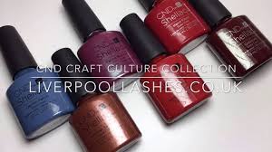 Cnd Craft Culture Collection Shellac Vinylux Additives
