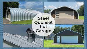 steel quonset hut garage functional