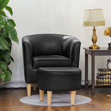 Modern Accent Pu Leature Arm Chair