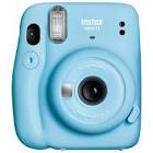Instax Mini 11 Instant Camera - Sky Blue Fujifilm