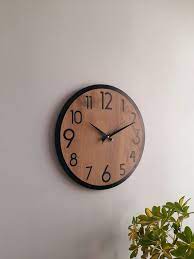 Large Modern Wall Clock In Diffe