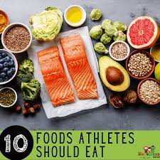 10 foods athletes should eat athlete