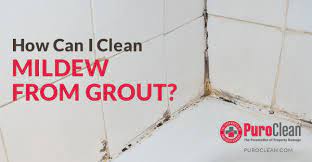 How Can I Clean Mildew From Grout