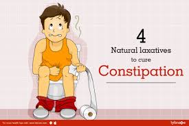natural laxatives to cure constipation