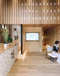 Hyejin, who worked at a hairdresser who is famous as a decadent place. Natural Beauty Salon Studio Dotcof Archello
