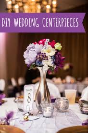 how to make diy wedding centerpieces